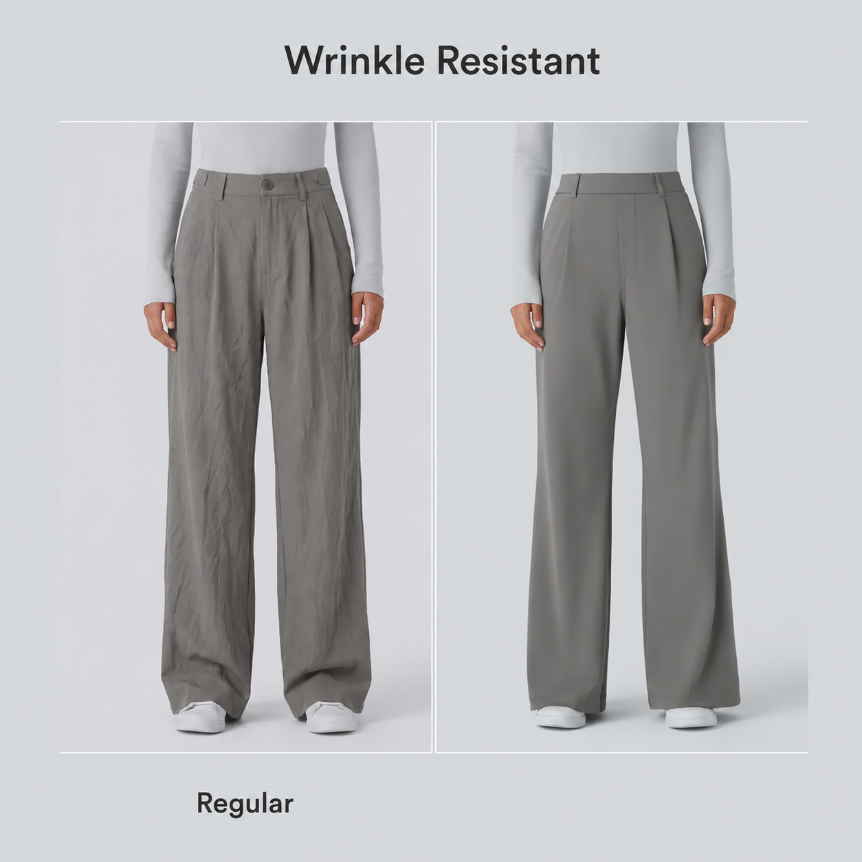 DayStretch™ High-Waisted Trousers