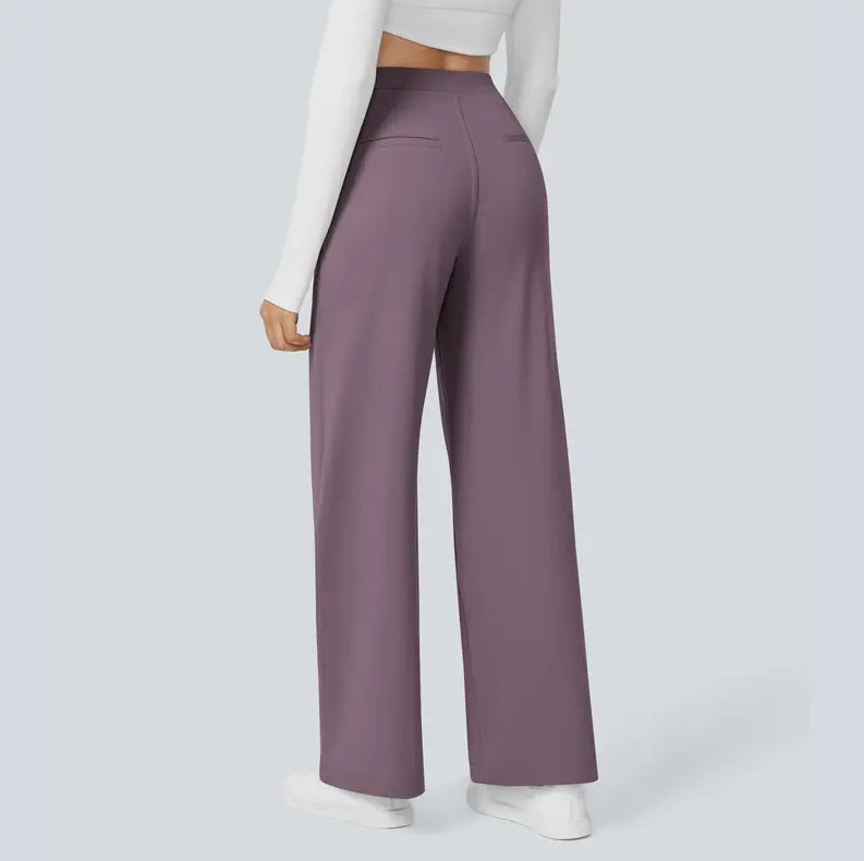 DayStretch™ High-Waisted Trousers