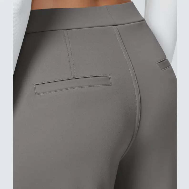 DayStretch™ High-Waisted Trousers