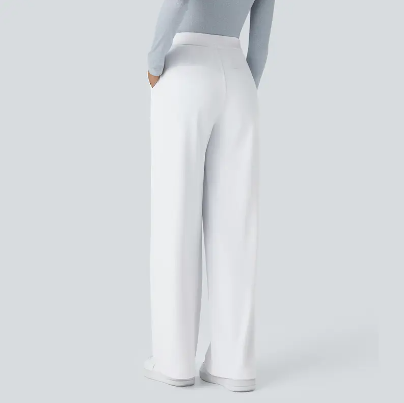 DayStretch™ High-Waisted Trousers