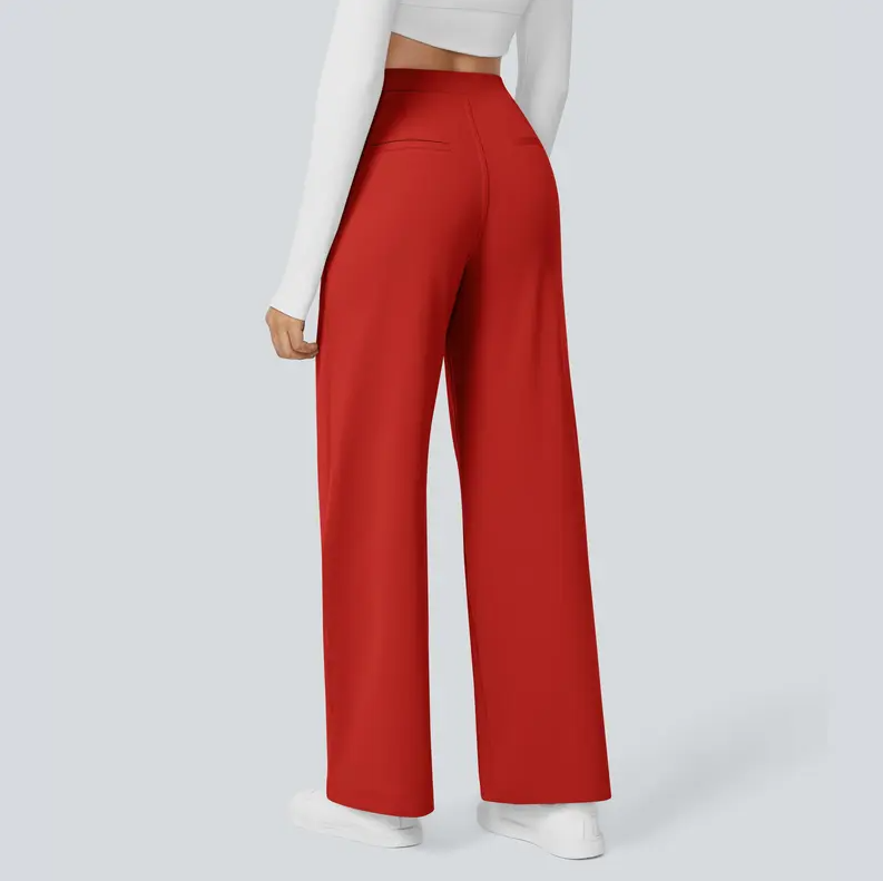 DayStretch™ High-Waisted Trousers