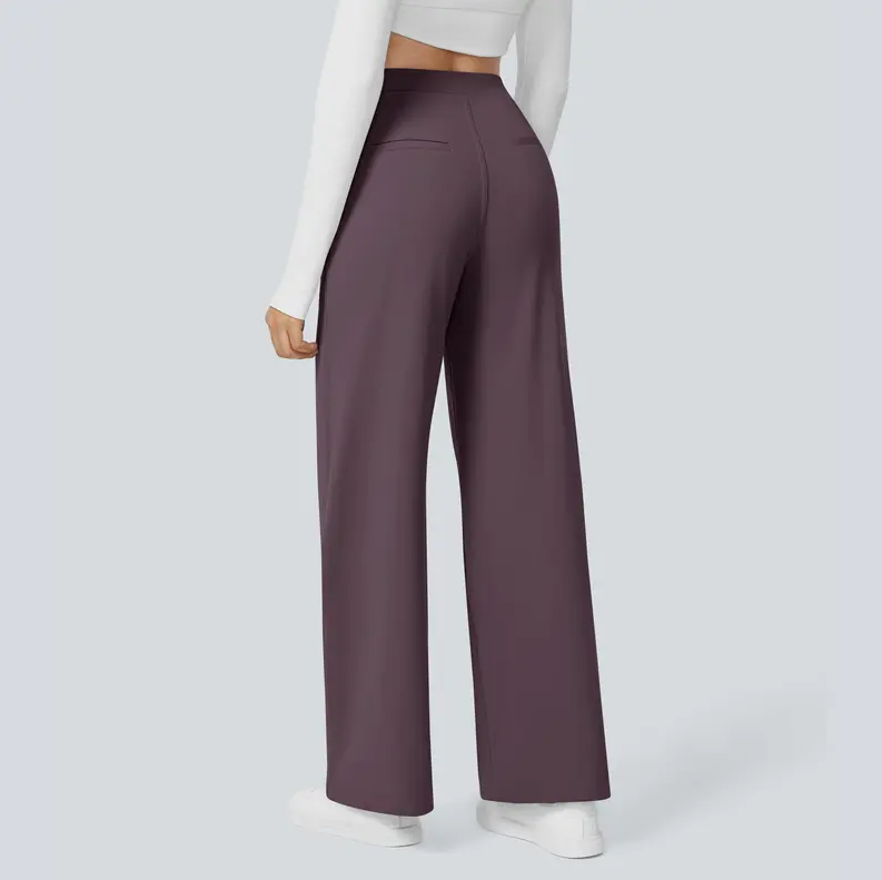 DayStretch™ High-Waisted Trousers