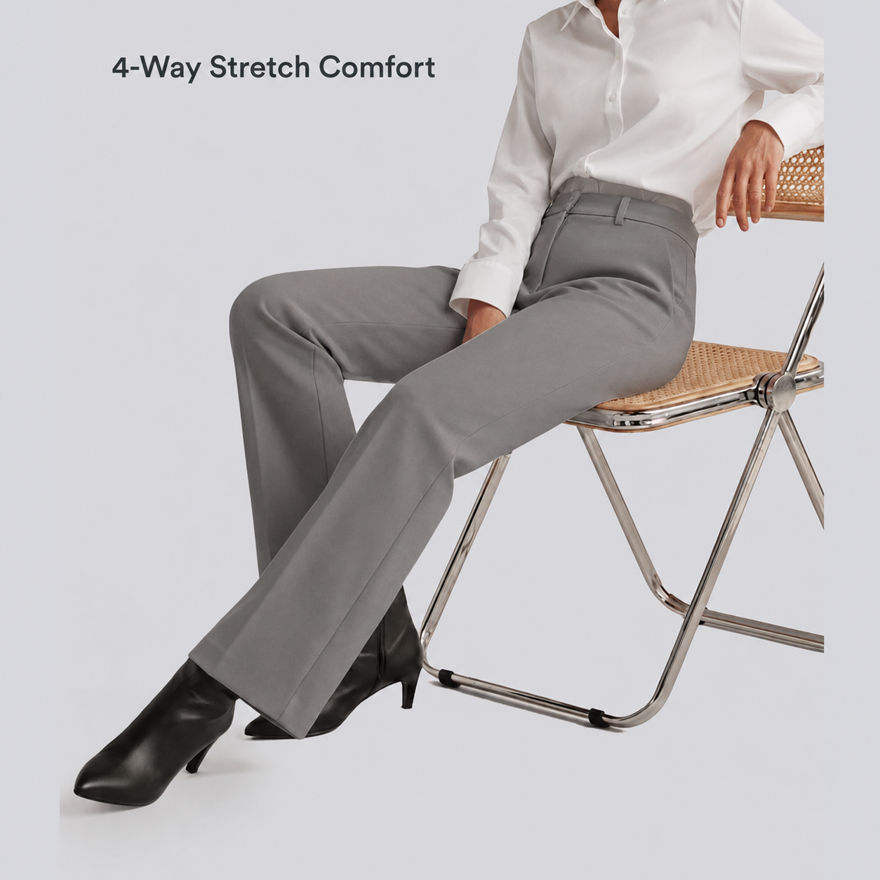 DayStretch™ High-Waisted Trousers