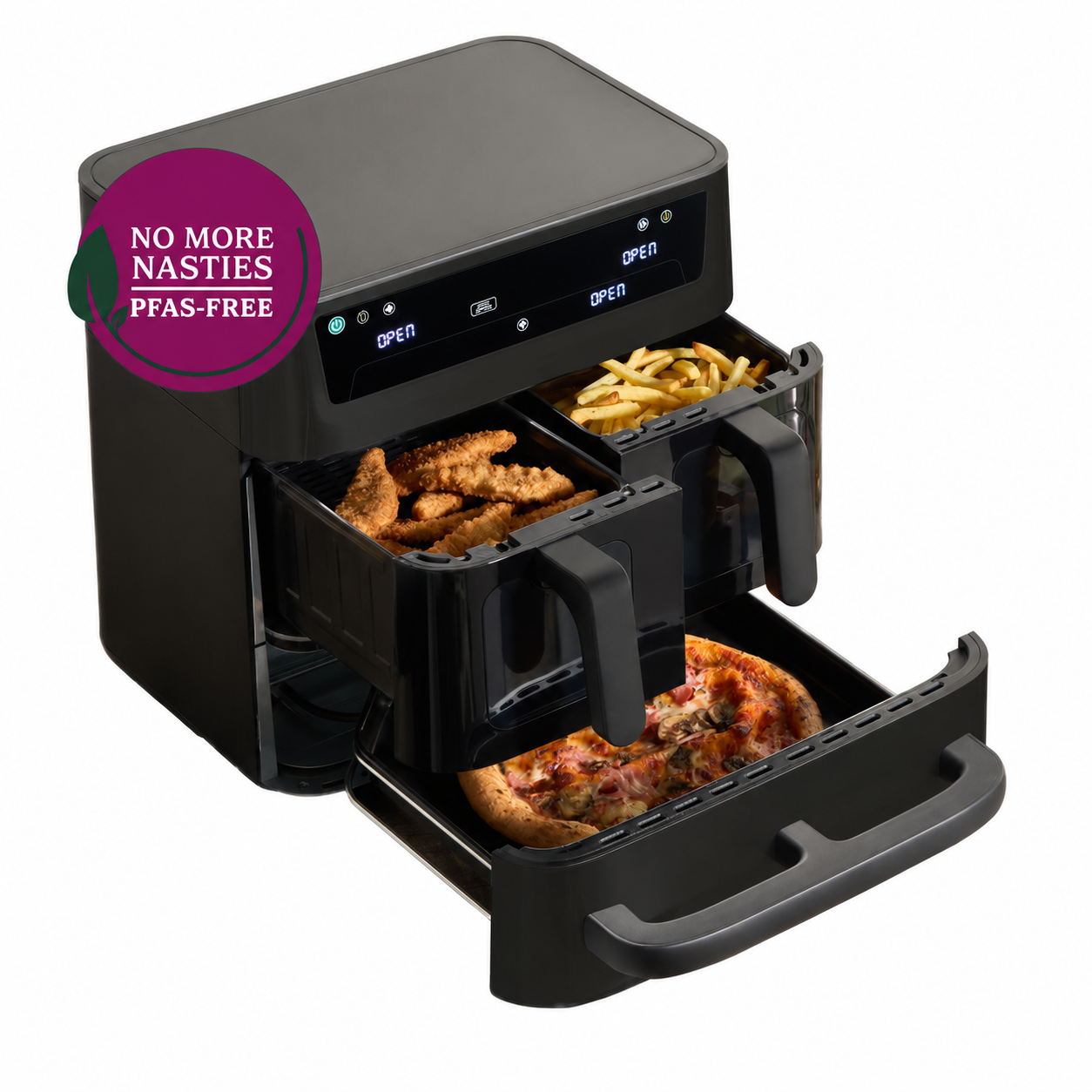 Tri Zone 13.6L Air Fryer & Oven