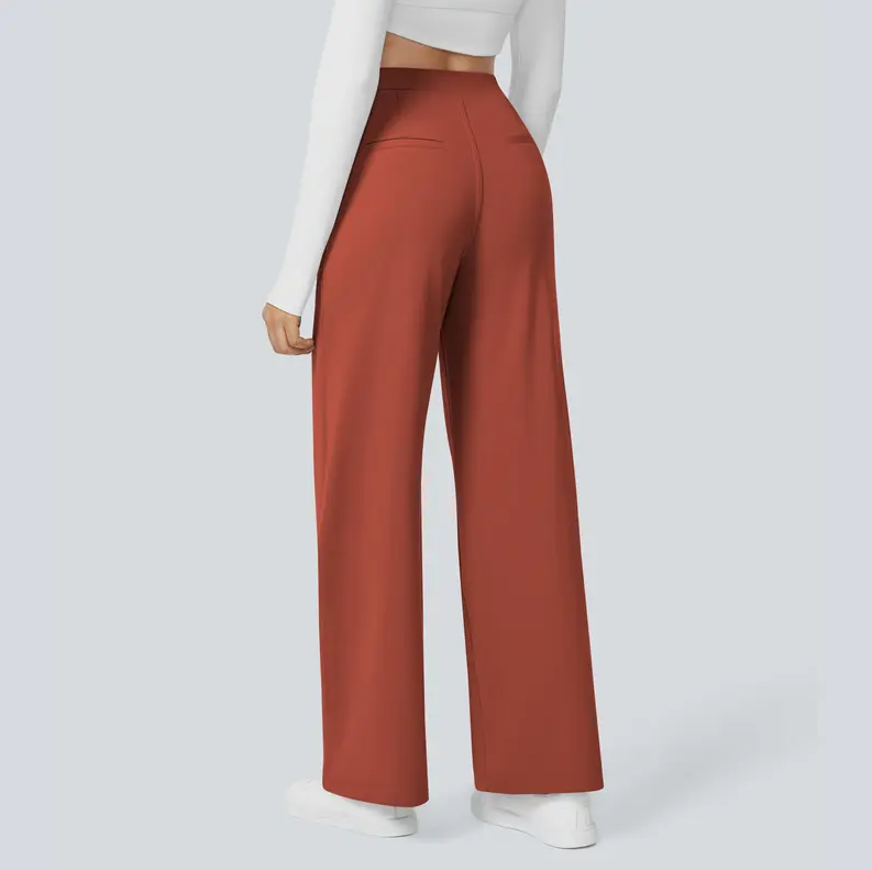 DayStretch™ High-Waisted Trousers