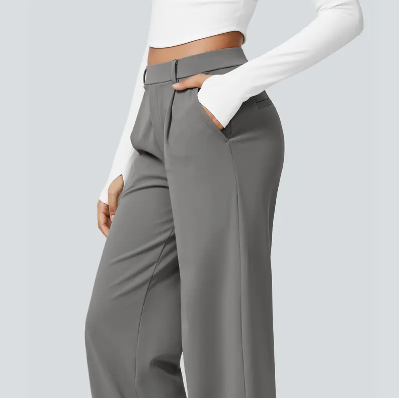 DayStretch™ High-Waisted Trousers
