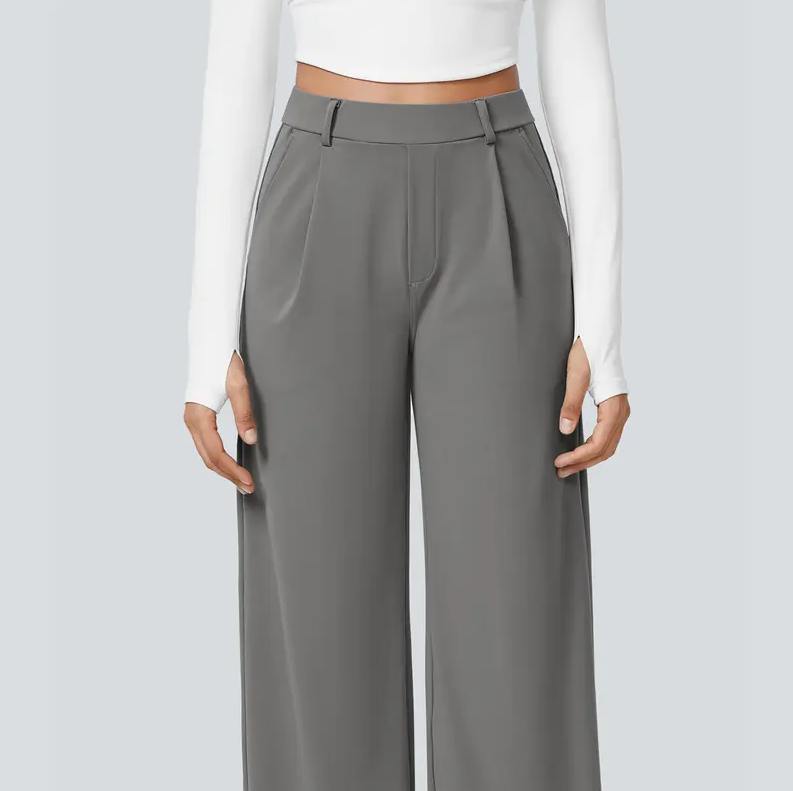 DayStretch™ High-Waisted Trousers