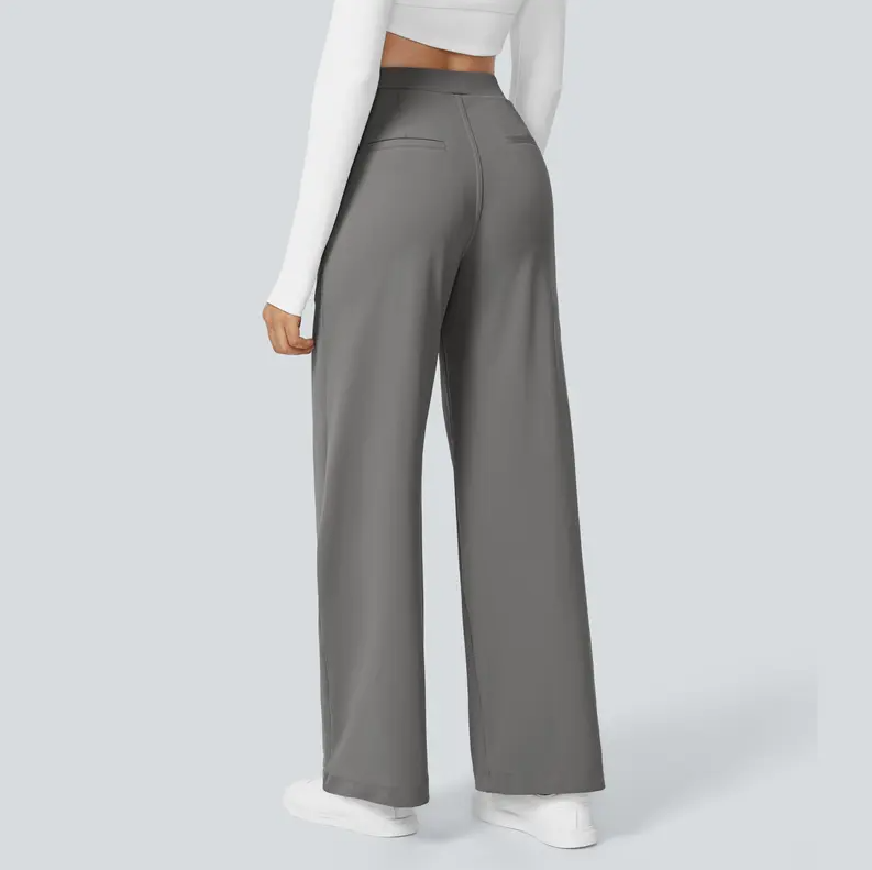 DayStretch™ High-Waisted Trousers