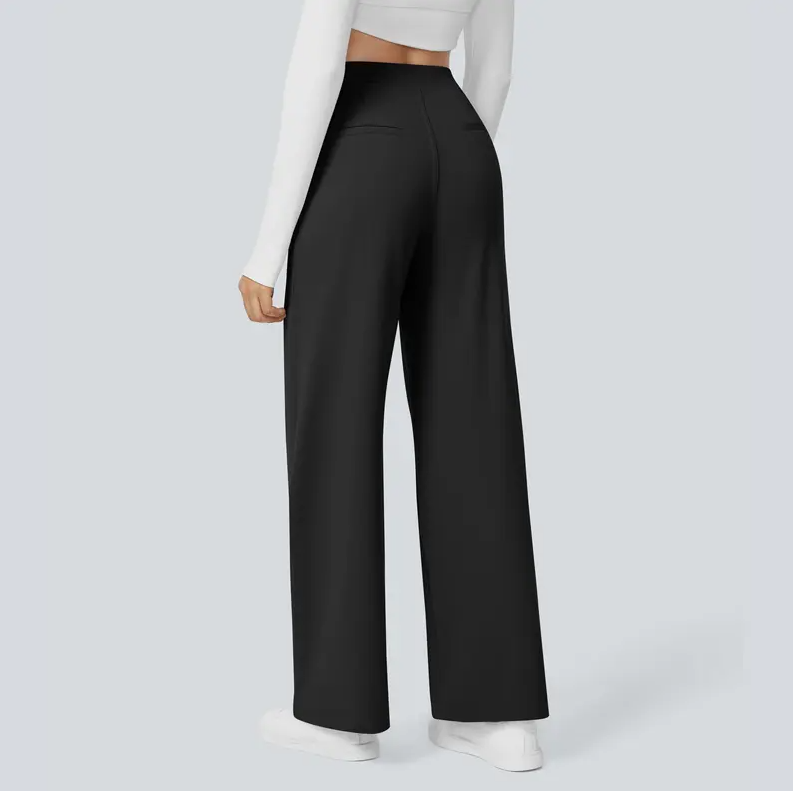 DayStretch™ High-Waisted Trousers