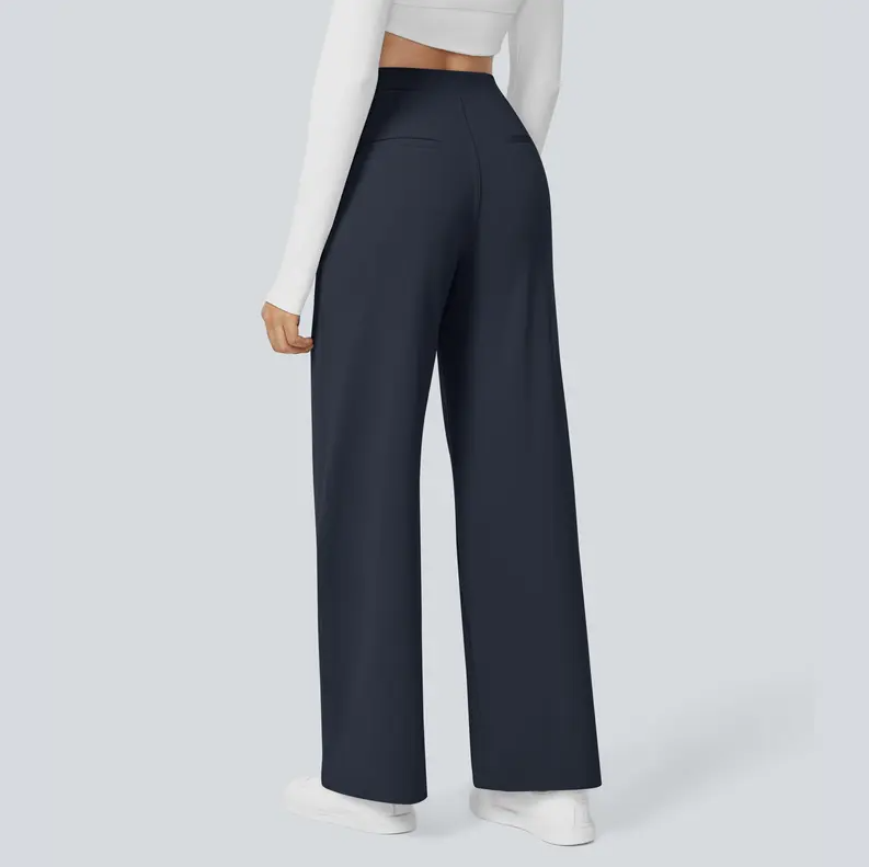 DayStretch™ High-Waisted Trousers