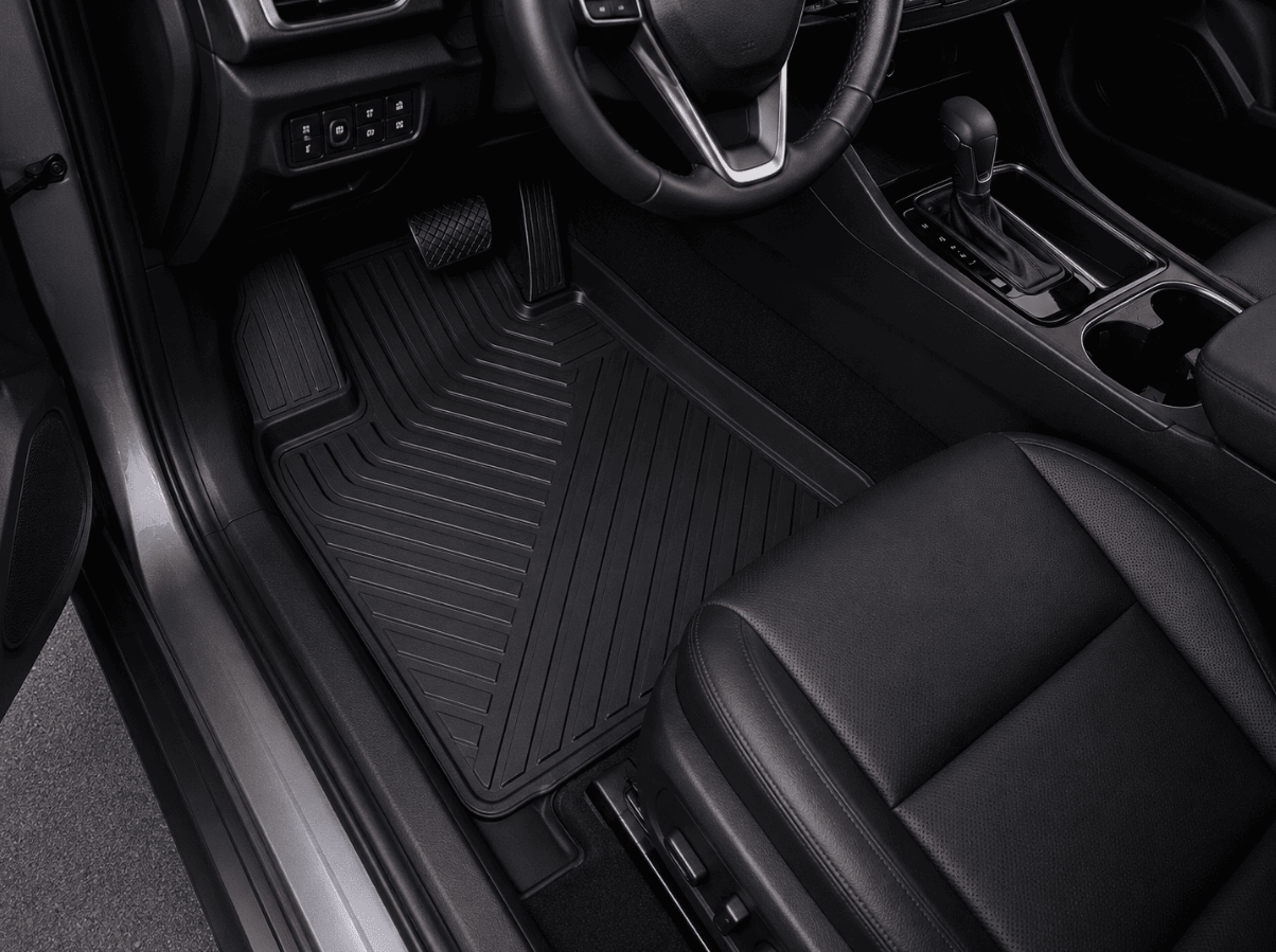 3D Automotive Floor Mats Premium Complete