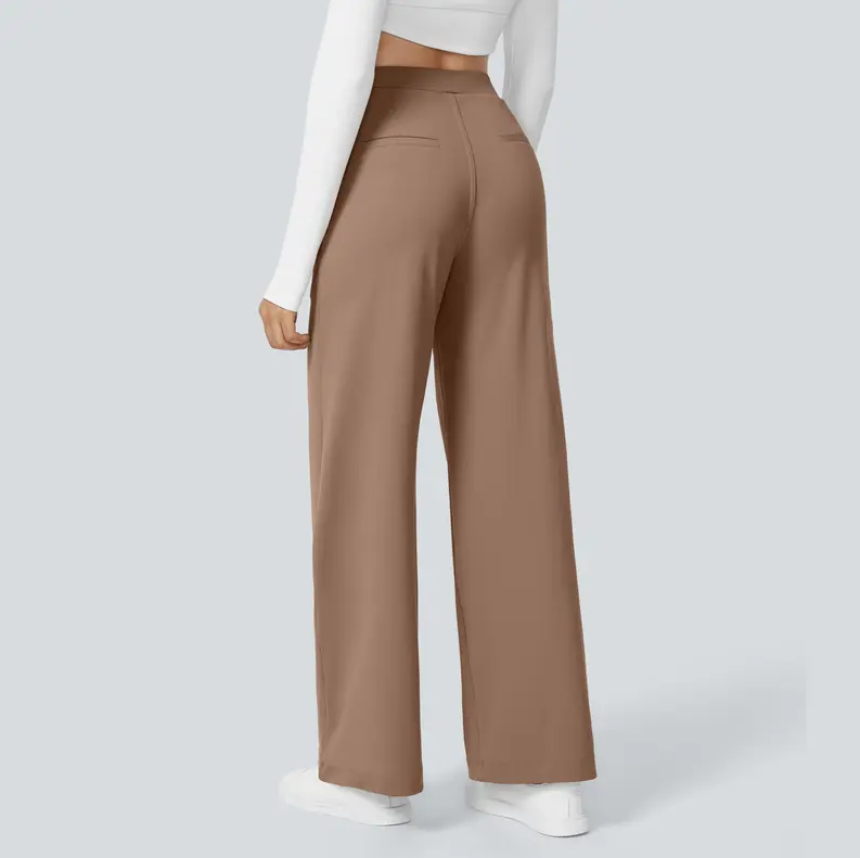 DayStretch™ High-Waisted Trousers