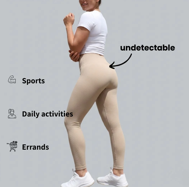 Invisible Camel Toe Thong High Rise