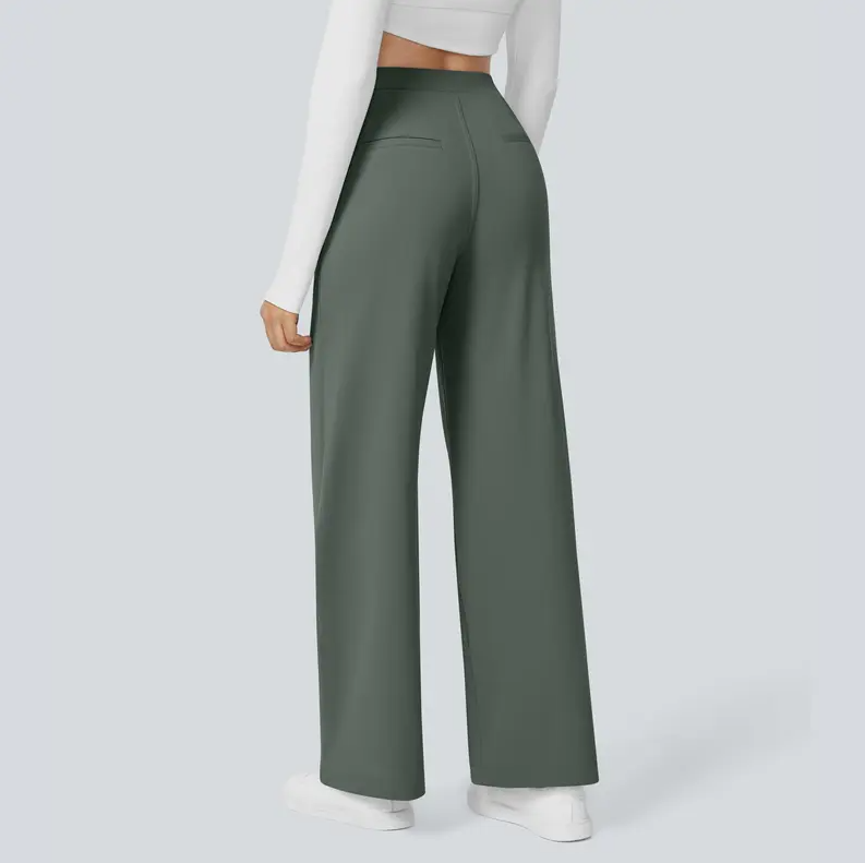 DayStretch™ High-Waisted Trousers