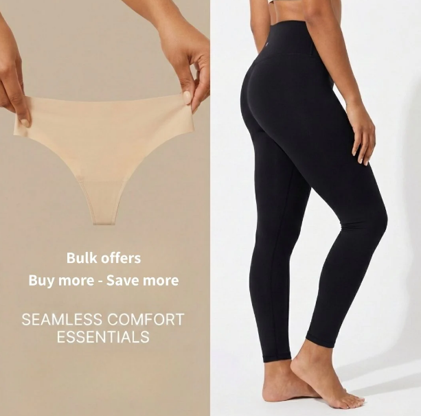 Invisible Camel Toe Thong High Rise