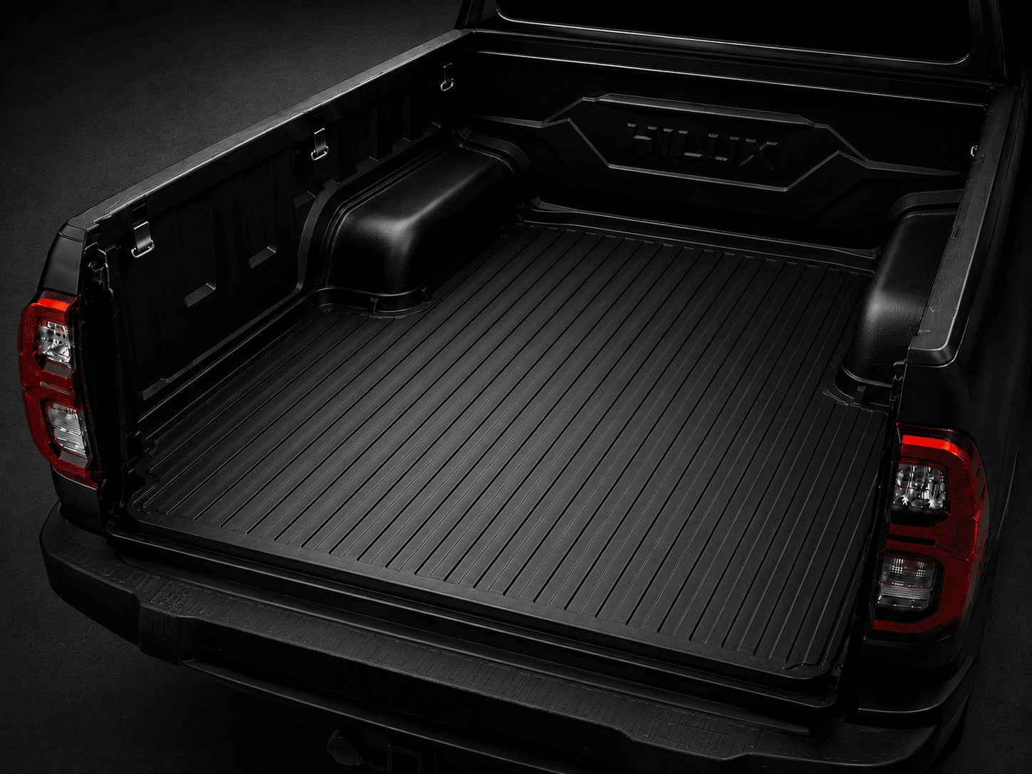 Raised edge and textured surface of a VeloraCar mat