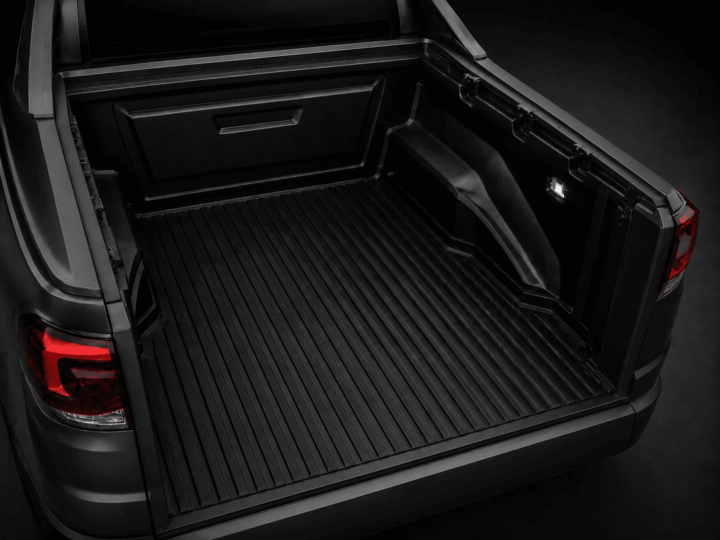 Close-up of the finish on a VeloraCar car mat
